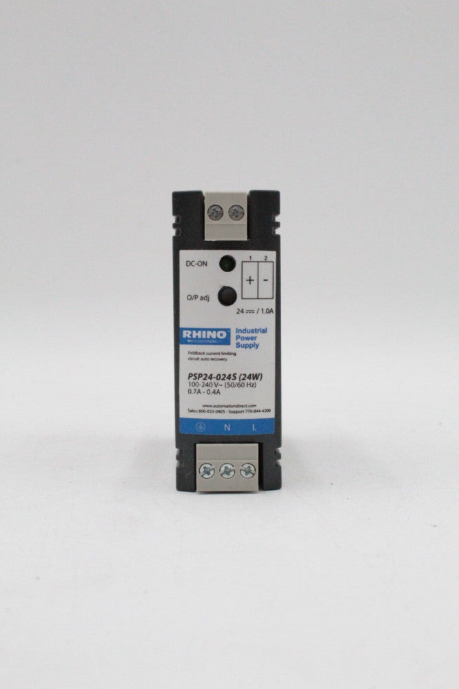 Rhino PSP24-0245 24W Industrial Power Supply