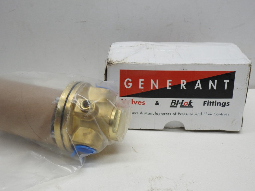 Generant 4GDR-500B-EP-D Gas Delivery Regulator 4GDR-500B - NEW!