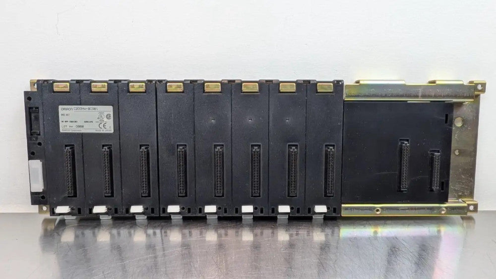 Omron C200HW-BC081 Base Unit 8-Slot