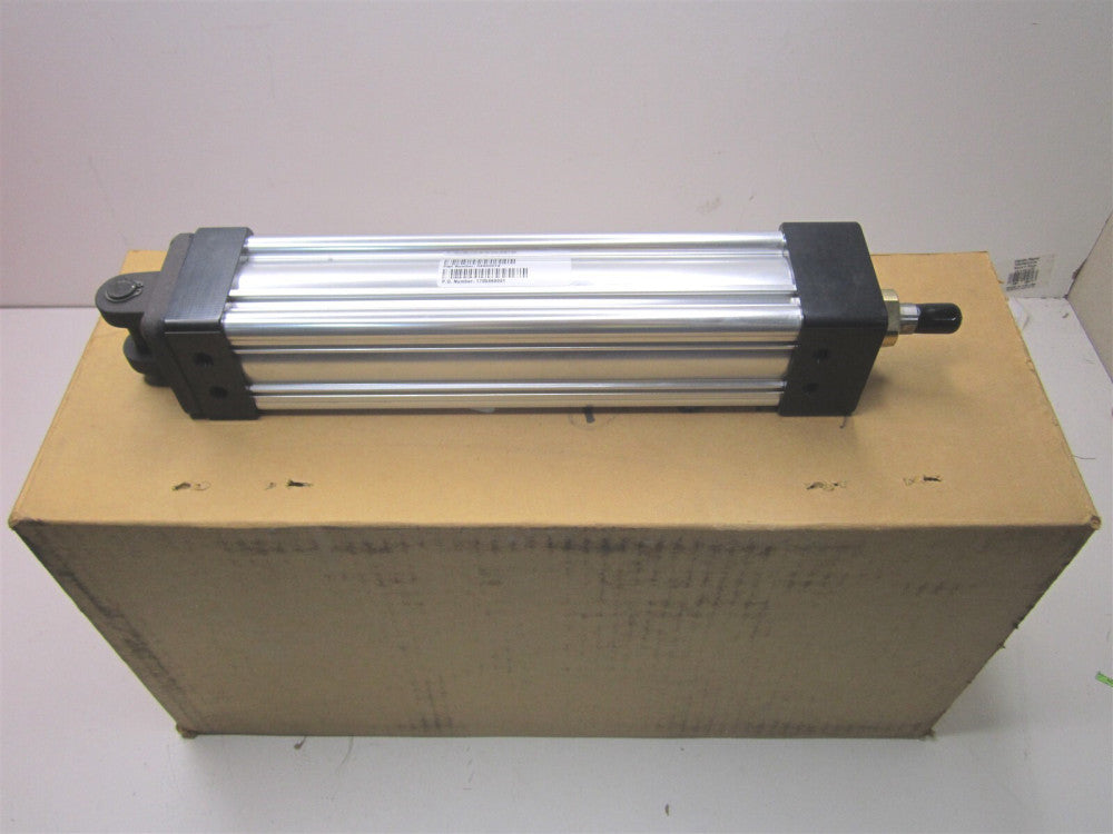 Parker 2.00TE4MA2UV14ZA08.00 2x8" 250 psi Max Double Acting Rodless Air Cylinder