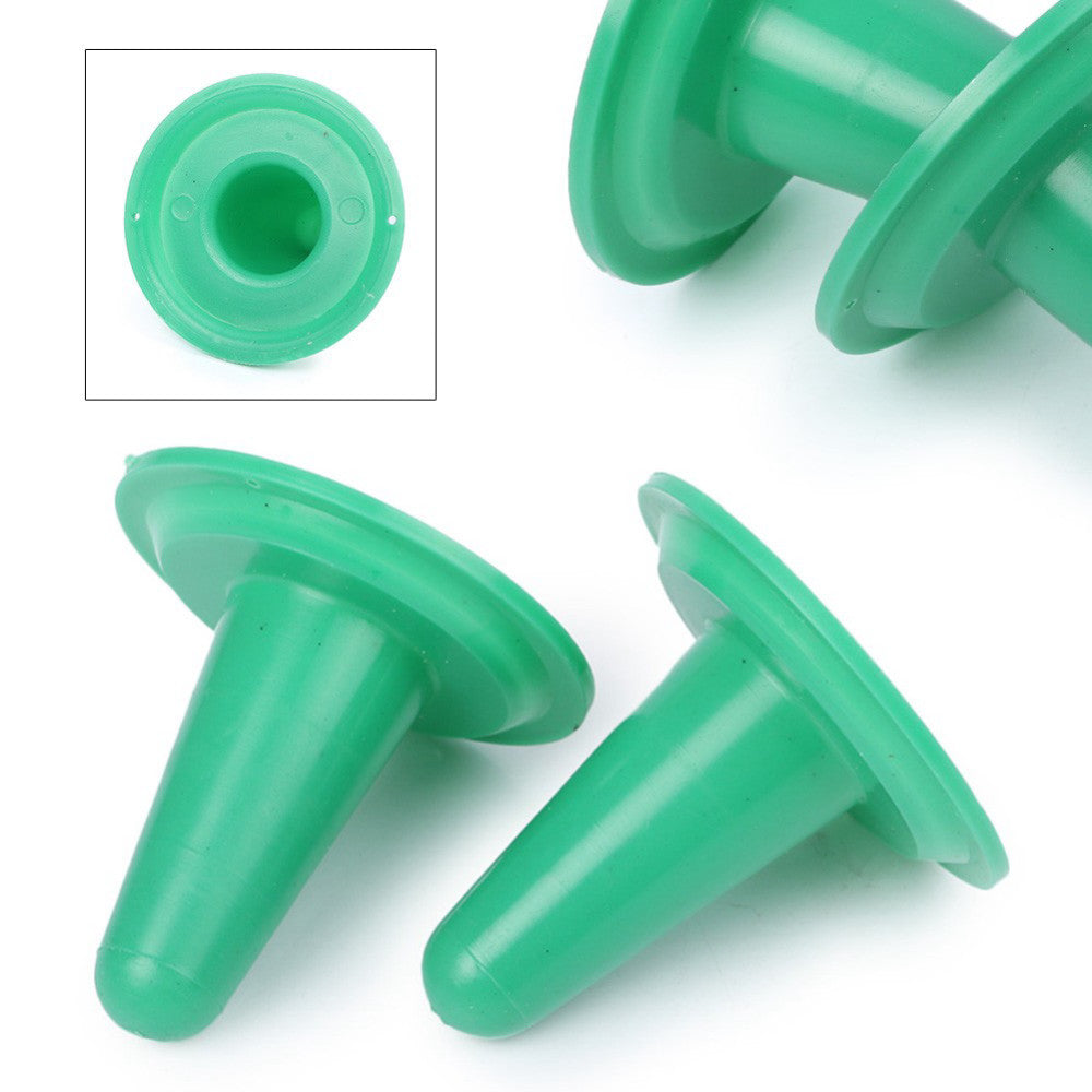 Plastic Inflation Plugs/Shell Liner Block Fit All Cow Goat Milker 2x2x2.3 inch
