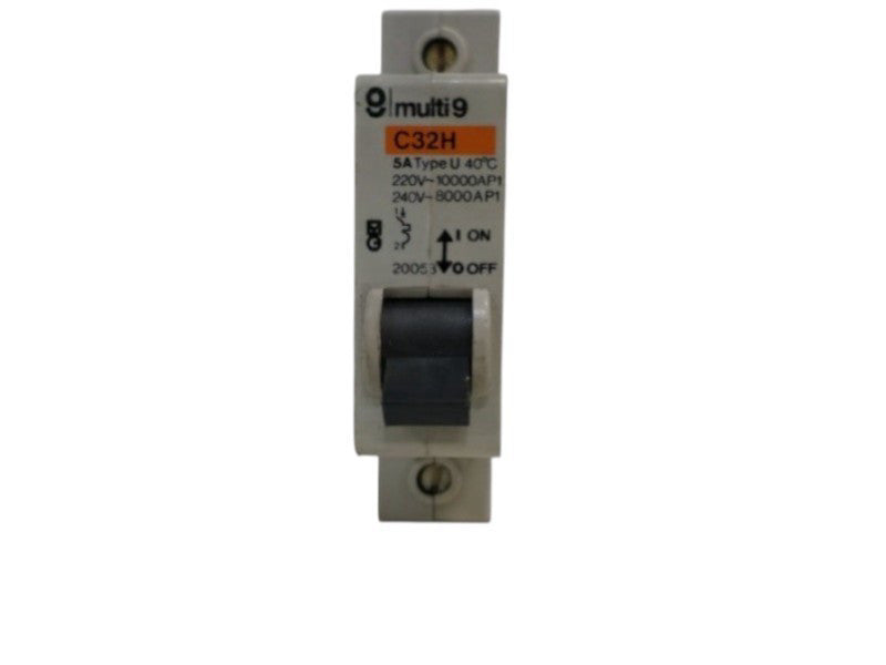 MERLIN GERIN 20053 CIRCUIT BREAKER 5A  UNMP