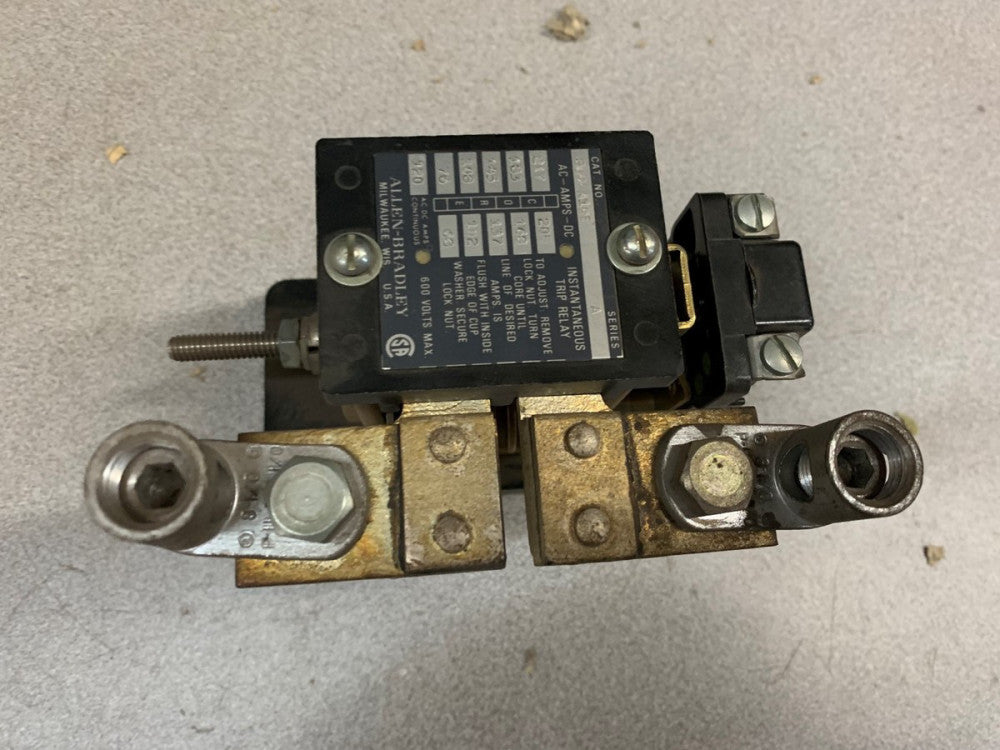 NEW NO BOX ALLEN BRADLEY RELAY 809-A19E
