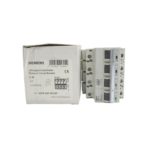 SIEMENS 5SP9440-7KC47 230/400V 40A NSMP
