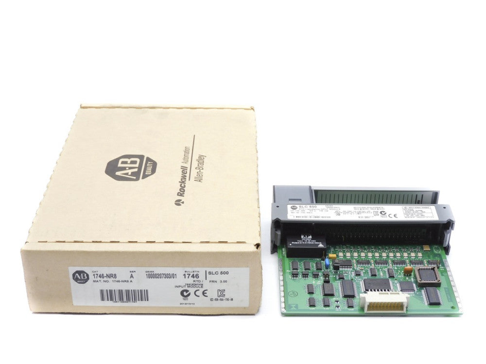 ALLEN BRADLEY 1746-NR8 SER. A F/W 3.00 NSMP