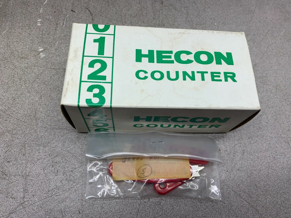 BOX OF 5 NEW IN BOX HECON PART G1 405 401