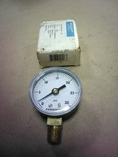 Ashcroft 20W1005PH02L 30# Pressure Gauge 0/30PSI