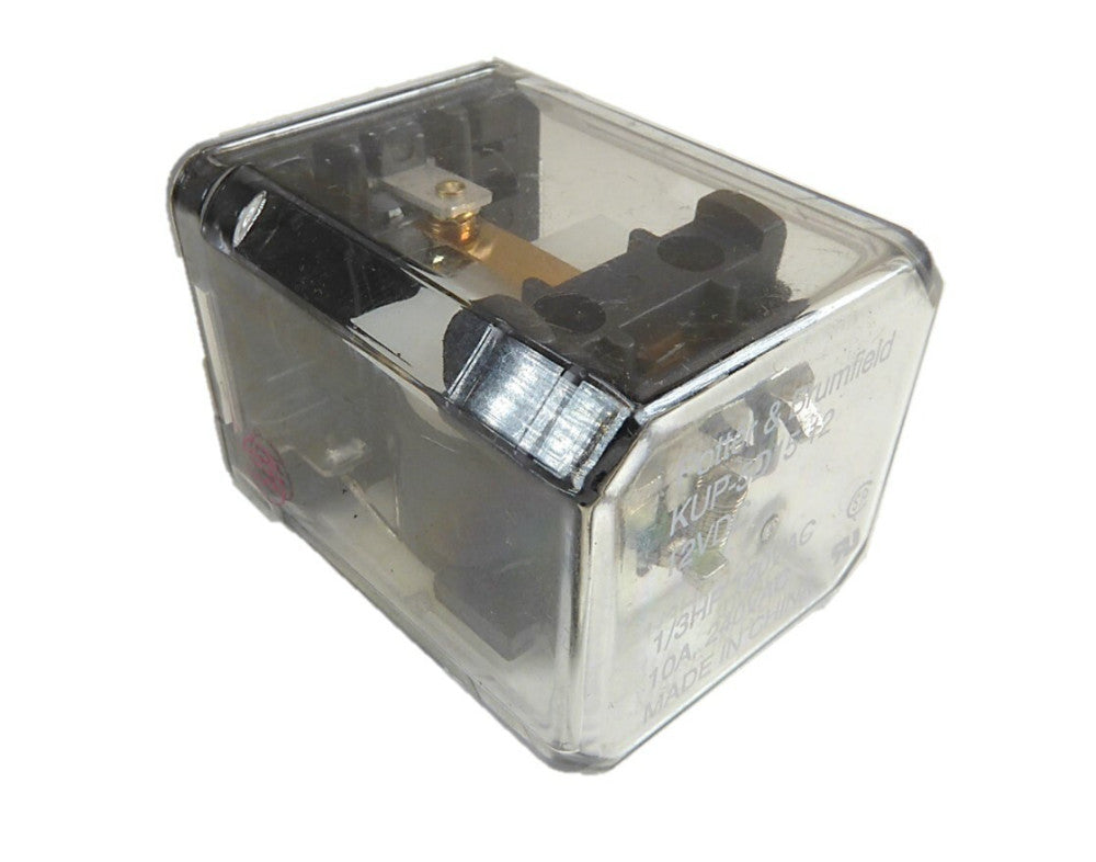 Potter and Brumfield  KUP-5D15-12  12VDC 1/3HP RELAY  NEW NO BOX