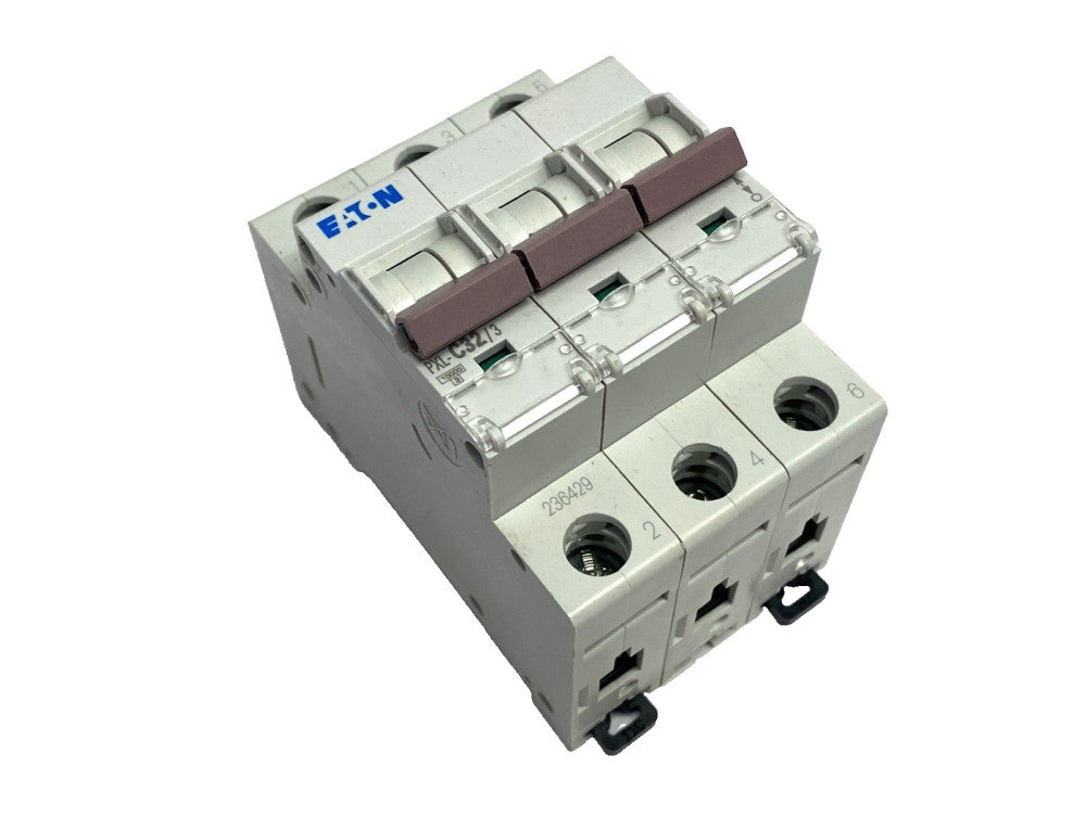 Eaton PXL-C32/3 Miniature Circuit Breaker 3-Pole 32A 400V 236429