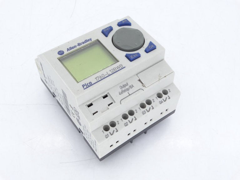 ALLEN BRADLEY 1760-L12BWB PLC MODULE