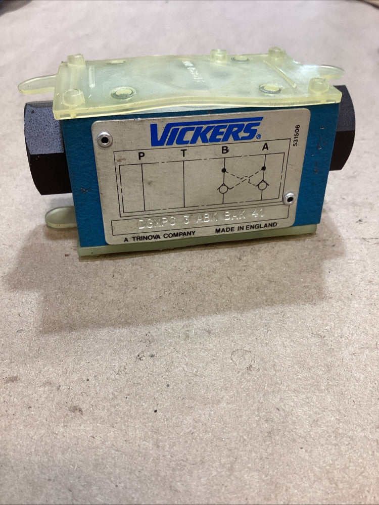 Vickers,DGMPC-3-ABK-BAK-41,Pilot Operated Check Valve