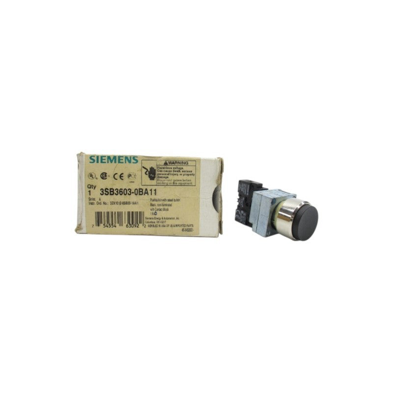 SIEMENS 3SB3603-0BA11 SER. A NSMP