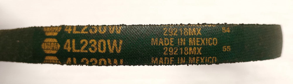 Napa 4L230W Heavy Duty Belt 1/2" Width 23" Length 29218MX Green