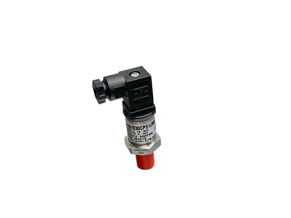 Gems SENSORS 3100S30CPS1JB000, 12-30V, OUTPUT 0-10V, 3000 PSI,