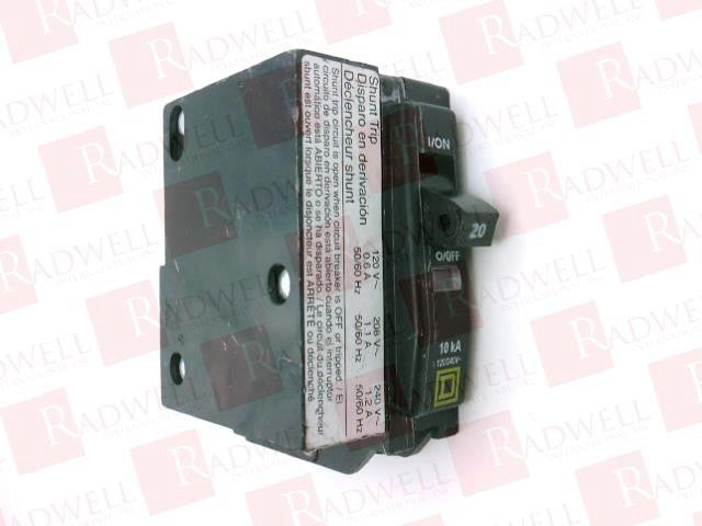 SCHNEIDER ELECTRIC QO1201021 / QO1201021 (NEW IN BOX)