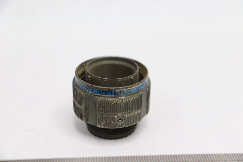 Amphenol Circular MIL Spec Connector Shell 17 55 Pin Plug Crimp Terminal