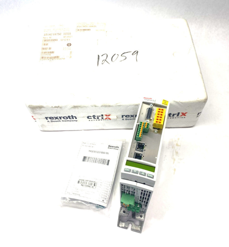 Bosch Rexroth R911331614 Comp. Converter HCS01.1E-W0003-A-02-B-ET-EC-NN-L4-NN-FW