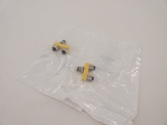*Lot of 2* Mencom MDC-44YFF MDC Splitter - NEW Surplus!