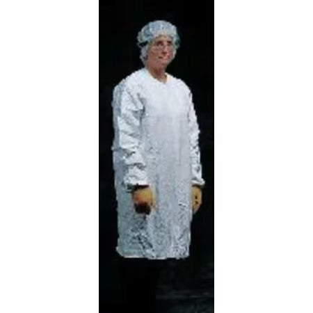 Dupont Pc270swhxl00300b Proclean Disposable Lab Coat, Proclean(R), Snaps