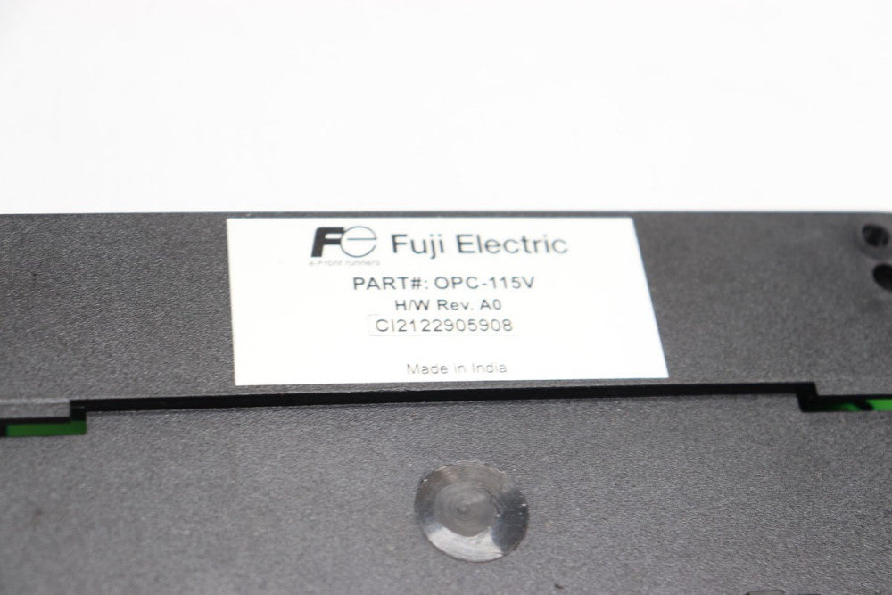 Fuji I/O Card Remote Mount 115VAC OPC-115V