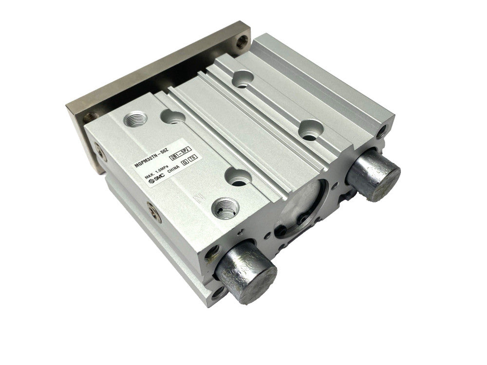 SMC MGPM32TN-50Z Pneumatic Compact Guide Cylinder 32mm Bore 50mm Stroke