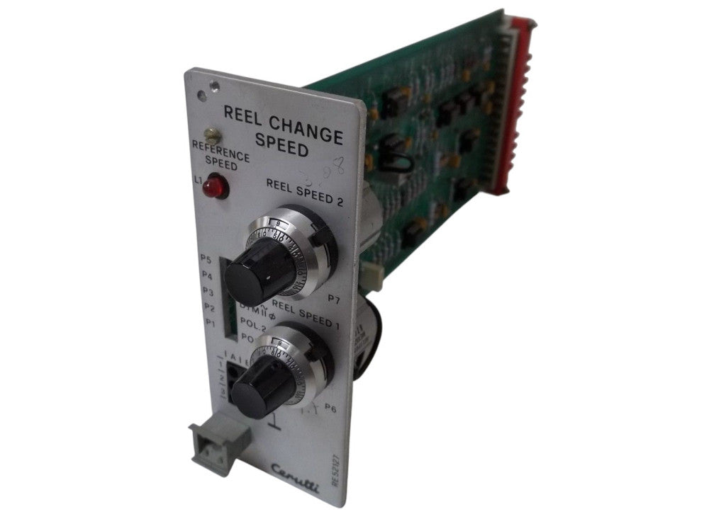 CERUTTI RE52127 REEL CHANGE SPEED UNMP