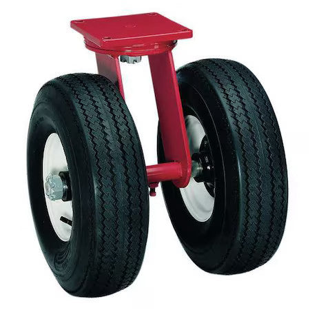 Hamilton S-72166-Pr Dual Wheel Swivl Pneumatic Castrs,16 In.