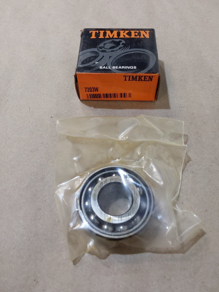TIMKEN Fafnir 7203W Bearing  (NEW IN BOX)