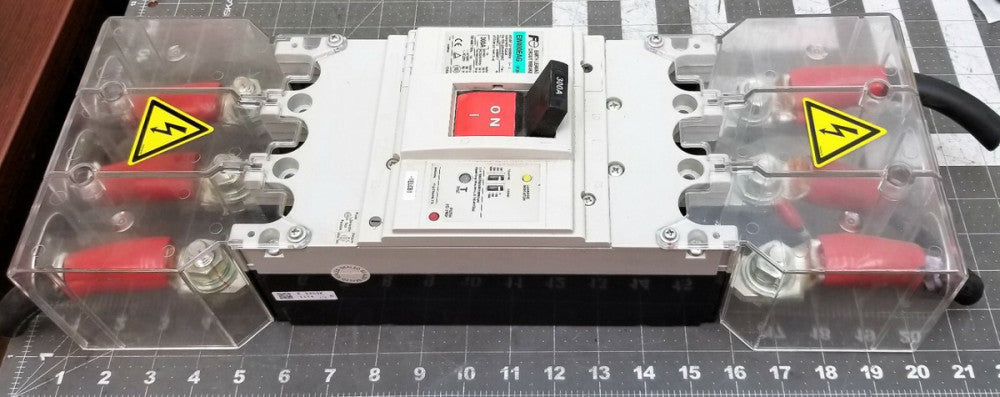 FUJI EW400EAG 3 POLE 300A 400AF BREAKER EARTH LEAKAGE WORKING PULL [Z5S3] 