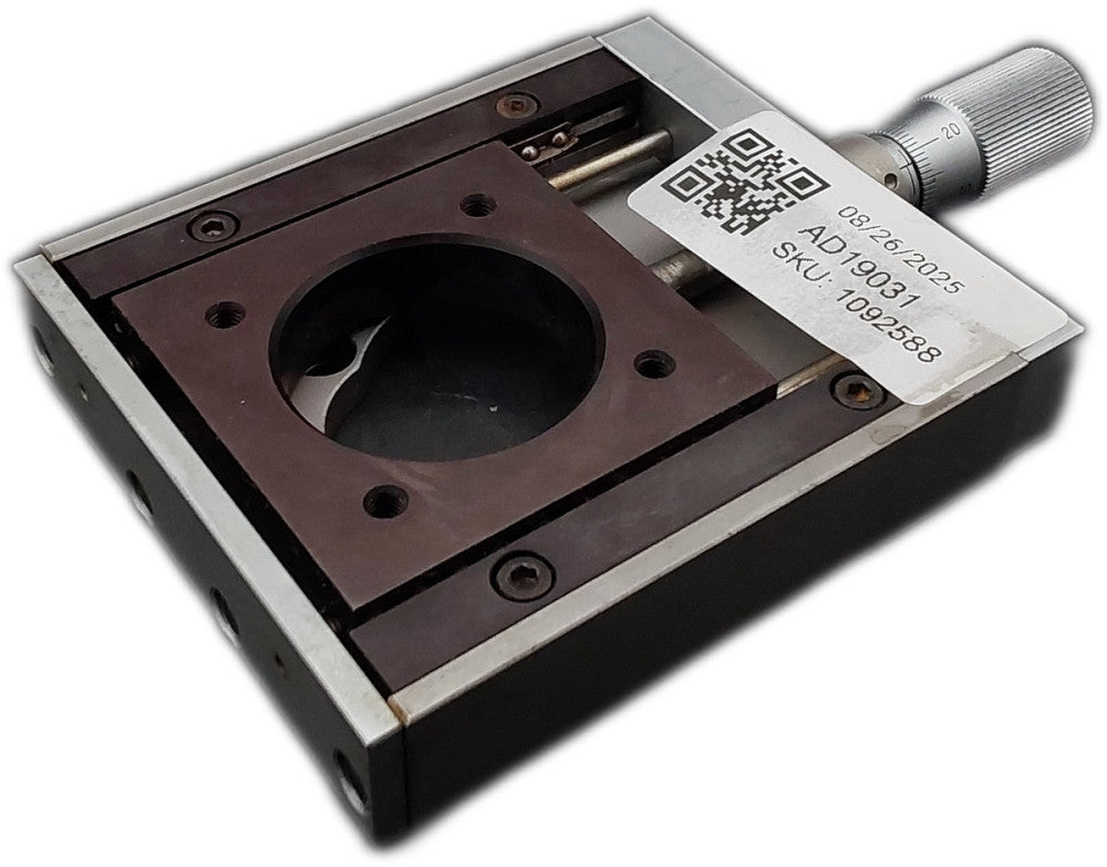 Micro-Controle 80x80mm Stage Positioner 