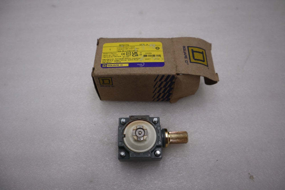 Telemecanique Sensors 9007N LIMIT SWITCH HEAD TURRET HEAD MECHANICAL STK H1039A