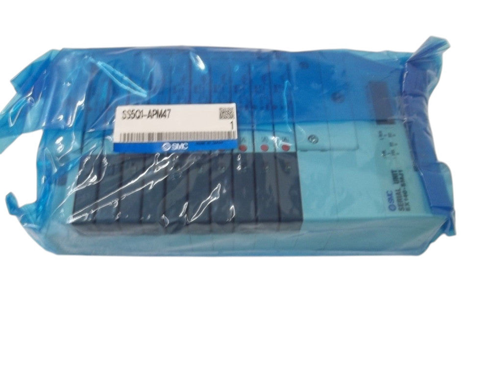 SMC SS5Q1-APM47 VALVE MANIFOLD NSNP