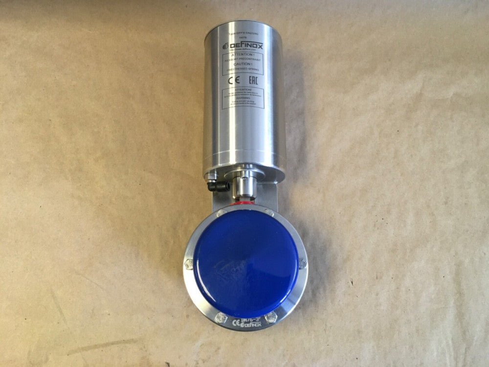 Definox DPAX DN25/80 Spring Pressure Check Valve DN76 3" (KB)