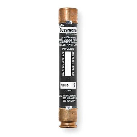 Eaton Bussmann Frn-R-40Id Ul Class Fuse, Rk5 Class, Time-Delay, 40A, 250V Ac,