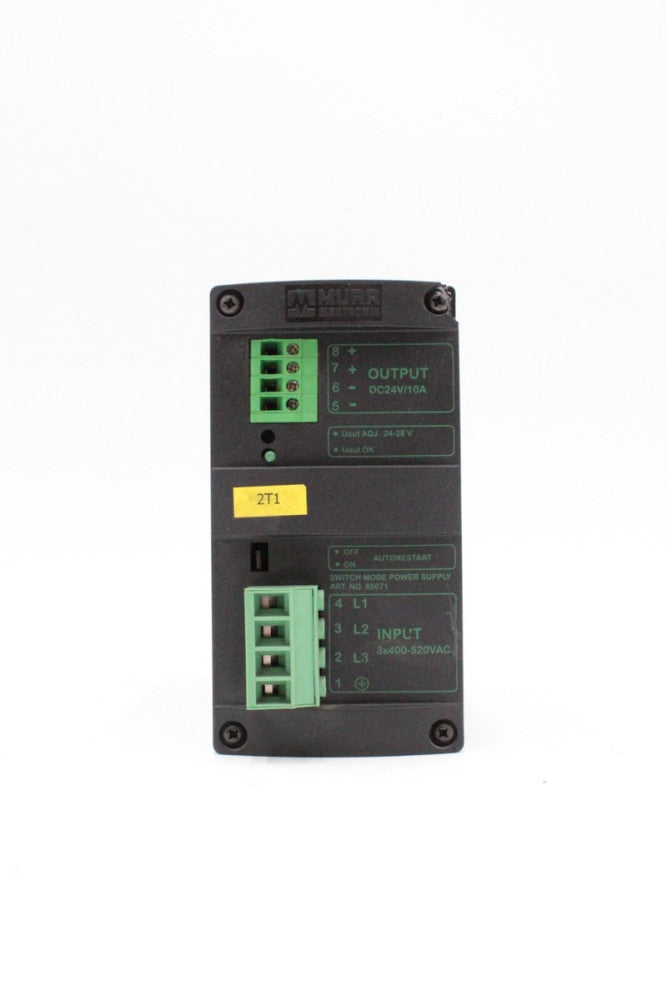 Murr Elektronik MCS10-3x400-500/24 3-Phase Switching Mode Power Supply (Read)