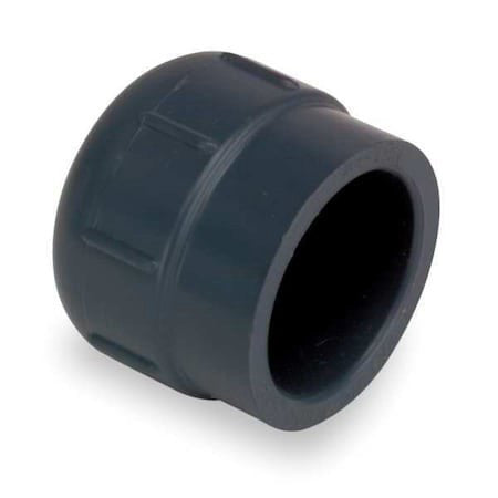 Zoro Select 848-007 Pvc Cap, Npt, 3/4 In Pipe Size