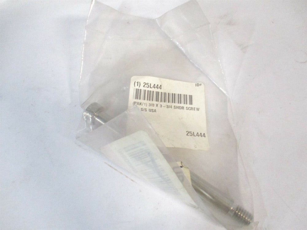 (STR60238C60) 3/16" x 3/8" x 3-3/4" 316 Stainless Steel Standard Shoulder Screw 