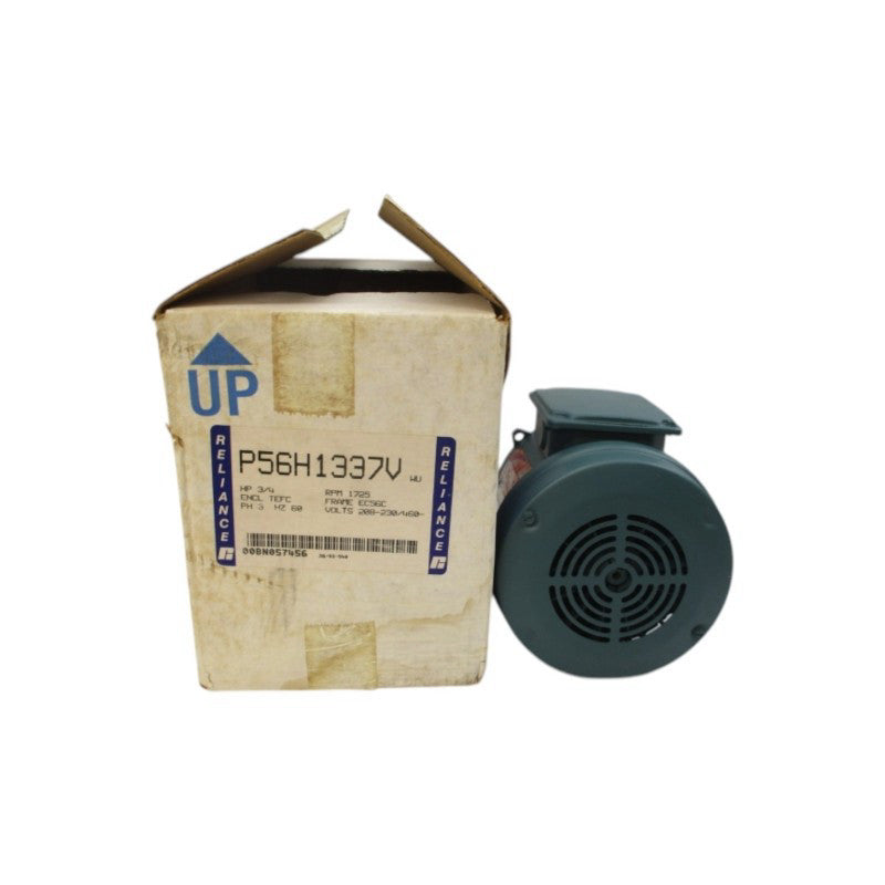 RELIANCE ELECTRIC P56H1337V 208-230/460-480V 2.9-2.6/1.3-1.5A NSMP