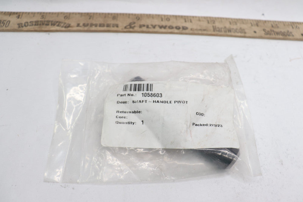 Shaft Handle Pivot 1058603