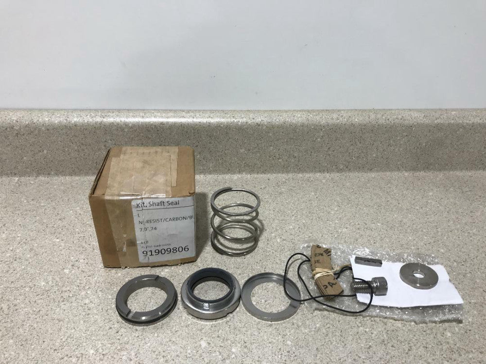 Grundfos Kit, Shaft Seal 91909806 7.0",74 NEW