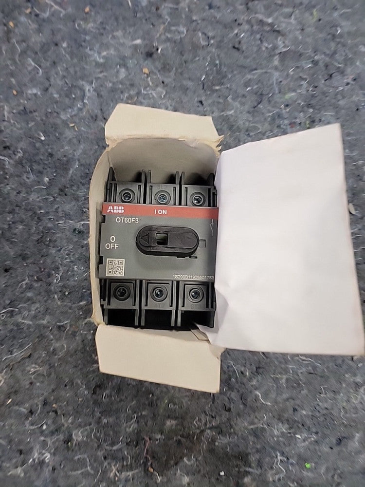 ABB OT60F3 Disconnect Switch