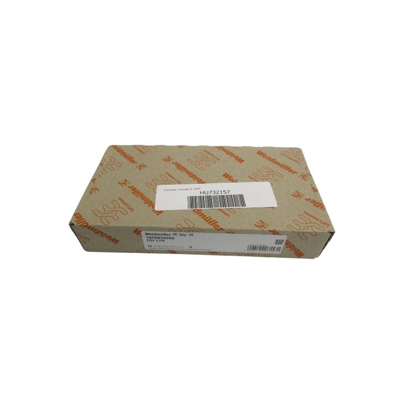 WELDMULLER 1608920000 ZQV2.5/8 (PKG OF 20) NSMP