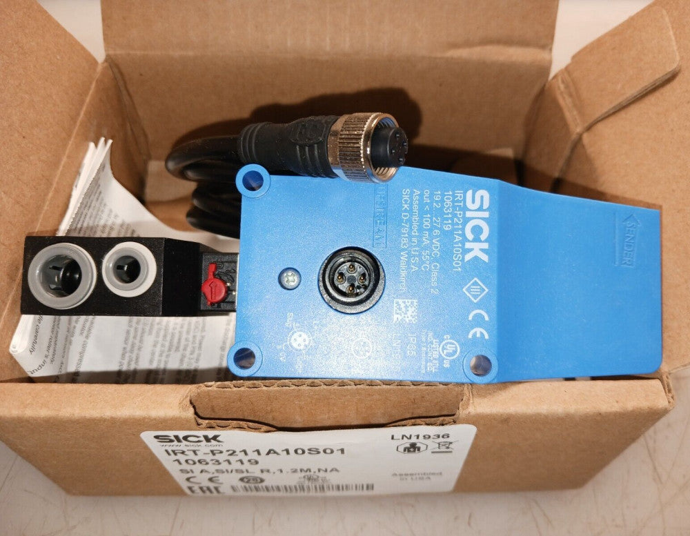 NEW SICK PROXMITY SENSOR SWITCH  IRT-P211A10S01 / 1063119