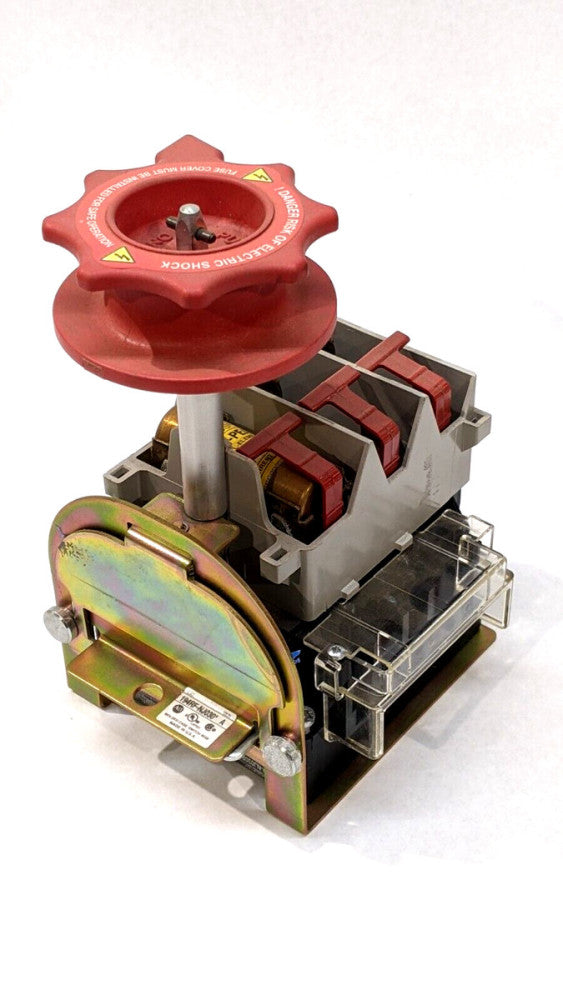 Allen Bradley 194R-NJ030P3 Ser B Fused Rotary Disconnect Switch MISSING COVER