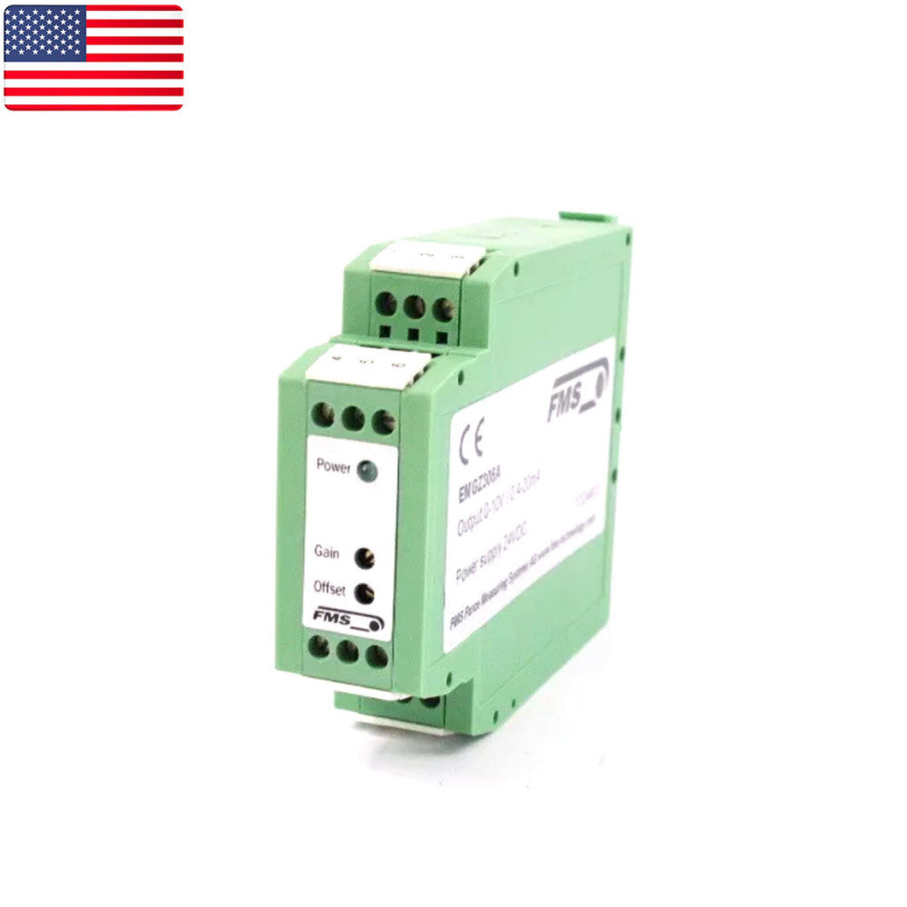 New In Box FMS EMGZ306A GZ306A 24VDC Force Measuring Systems Tension Amplifier