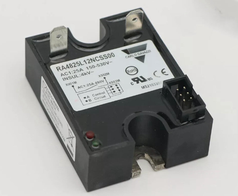One Brand New CARLO GAVAZZI RA4825L12NCSS00 Solid State Relay
