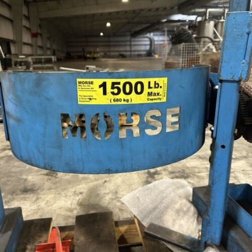 Morse Drum Lifter Heavy-Duty Drum Carrier with 1500-lb. Capacity