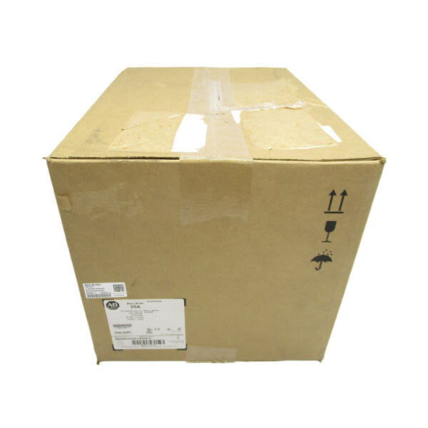 ALLEN BRADLEY 20AD014A0AYNANC0 SER. A F/W 5.001 480VAC 14A DATE: 2019 NSFS