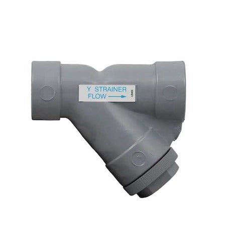 Hayward Flow Control Ys20075t Y Strainer, 3/4" Pipe, Threaded, Cpvc, 150 Psi