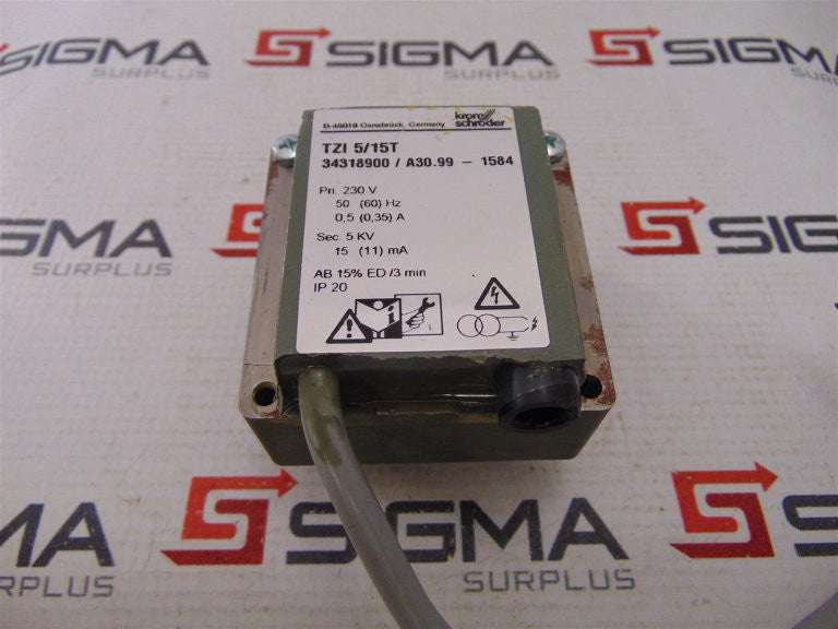 KROM SCHRODER TZI 5/15T TRANSFORMER